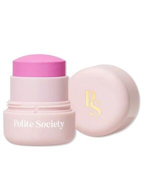 POLITE SOCIETY POLITE POPS POWDER BLUSH STICK;—LOS ANGELES